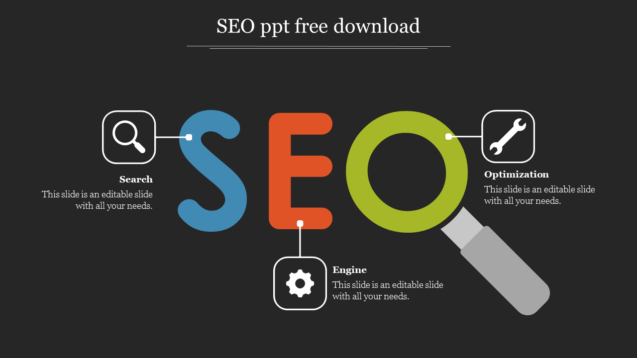 Seo Ppt Templates Free Download